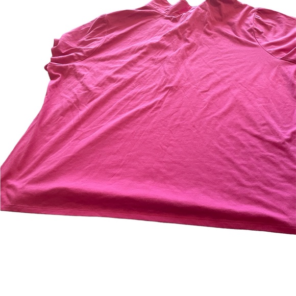 Pink Just my size short sleeve top - Picture 2 of 5